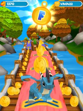 Flying Dragon Run - Dragon World Dino Simulator Game Screenshot