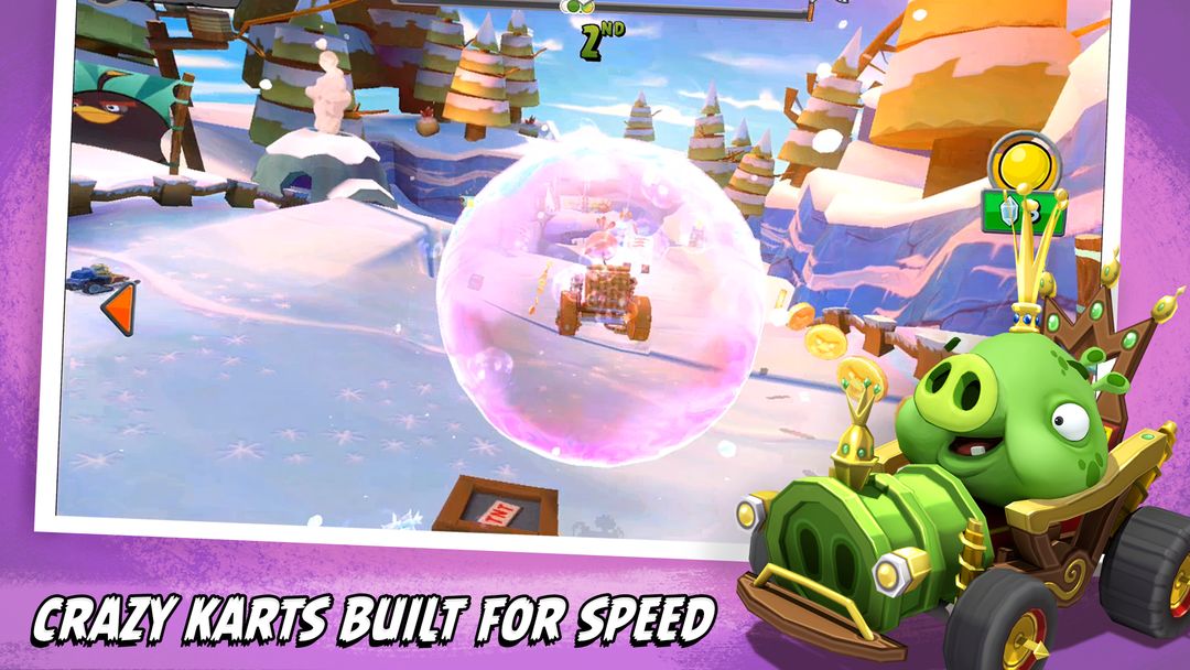 Angry Birds Go! screenshot game
