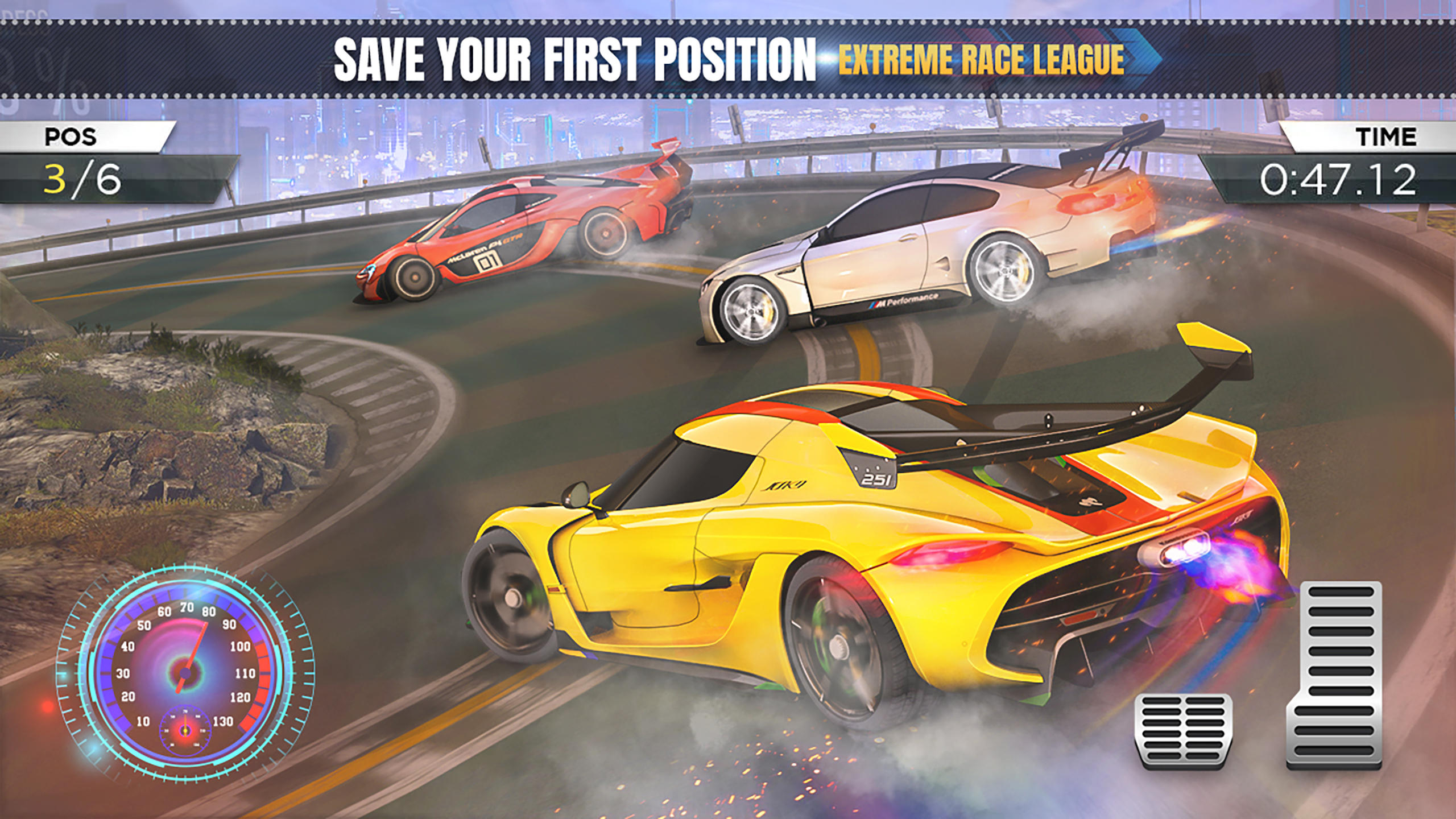 Extreme Super Car Racing Games 3D: Ultimate Fast Turbo Drift Speed ​​Car  simulador 2023::Appstore for Android