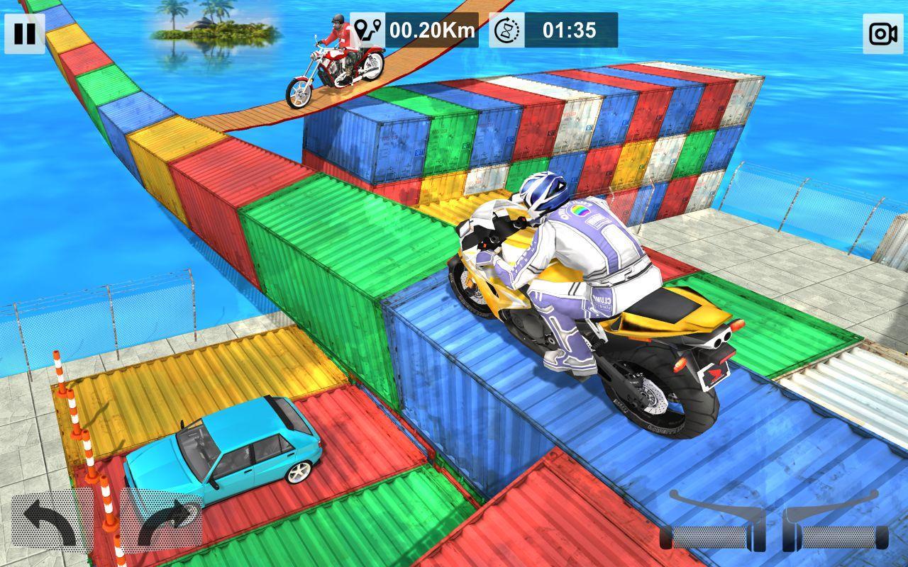 Screenshot 5 of Bike Stunts 2019 1.2.7