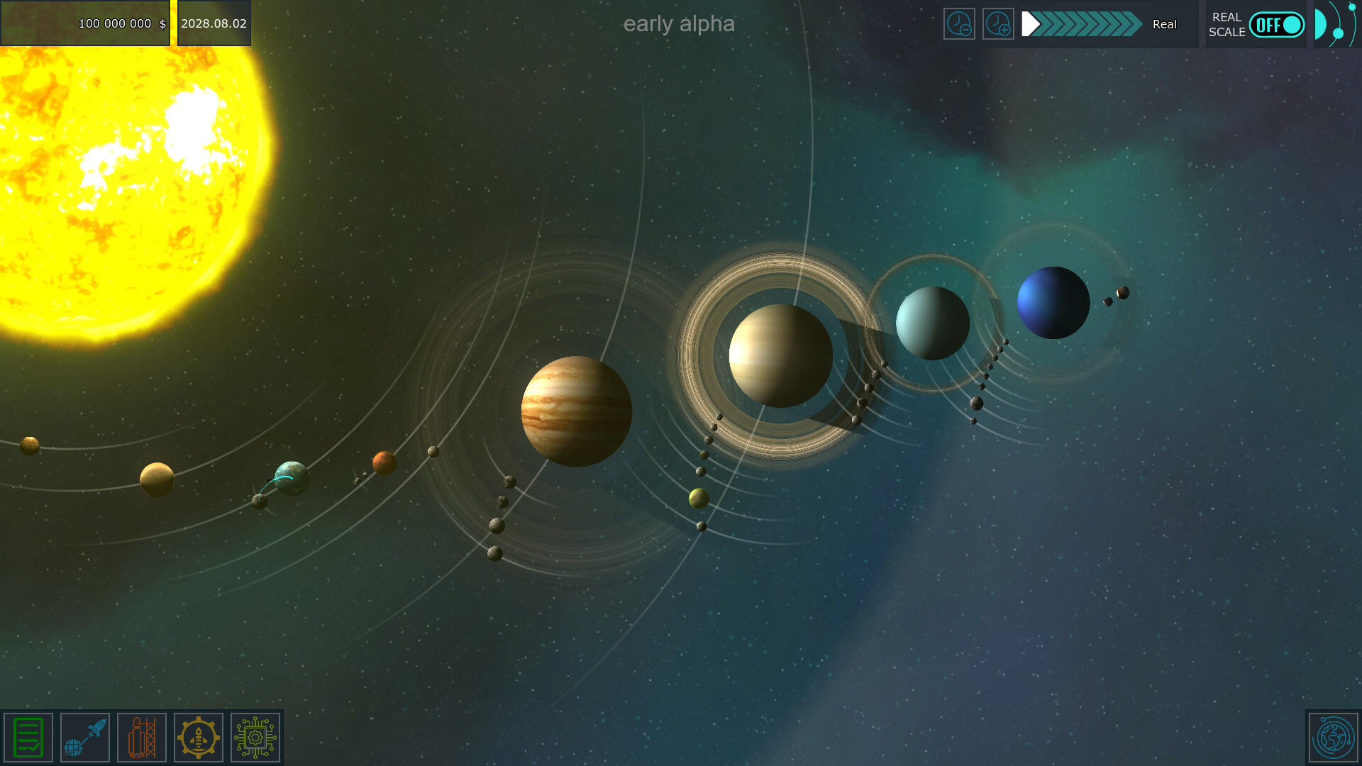 Screenshot 1 of Предприятие - Симулятор космического агентства 
