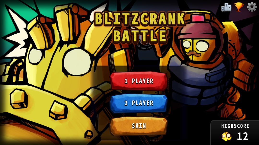Blitzcrank Battle ภาพหน้าจอเกม