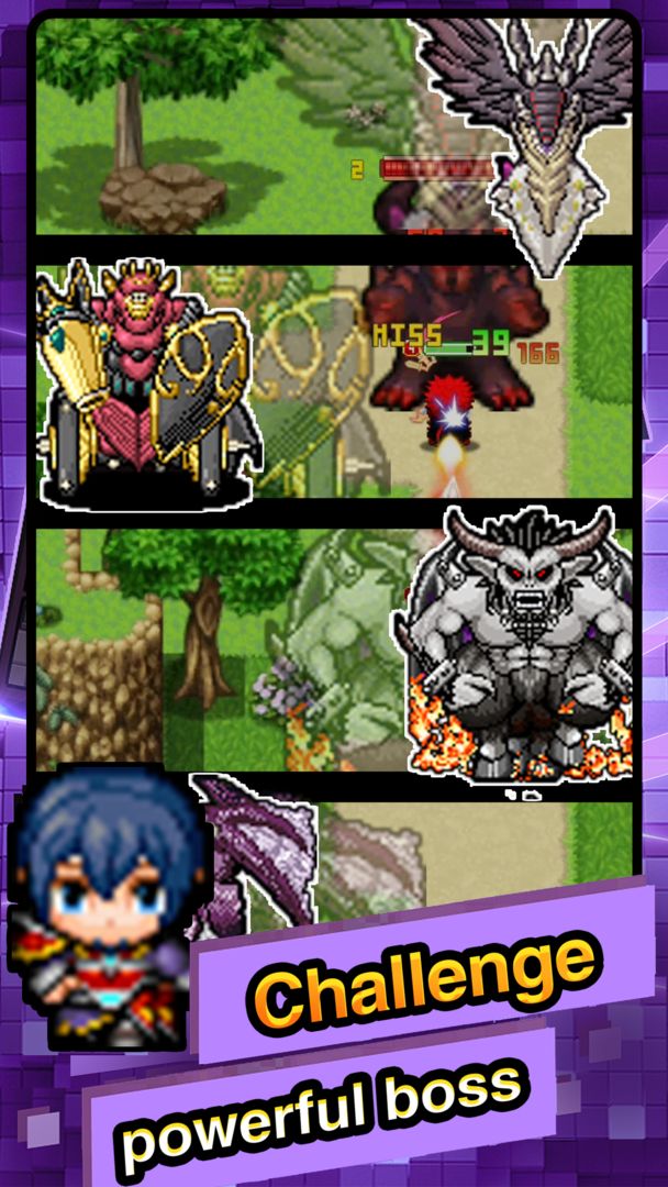 Screenshot of My Knights - Endless Dungeon Adventure Idle RPG