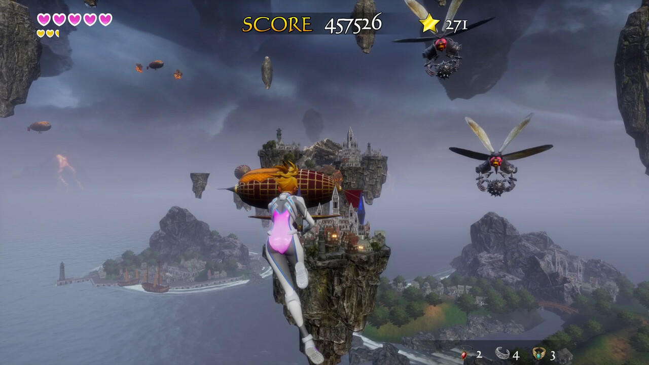 Screenshot of Air Twister