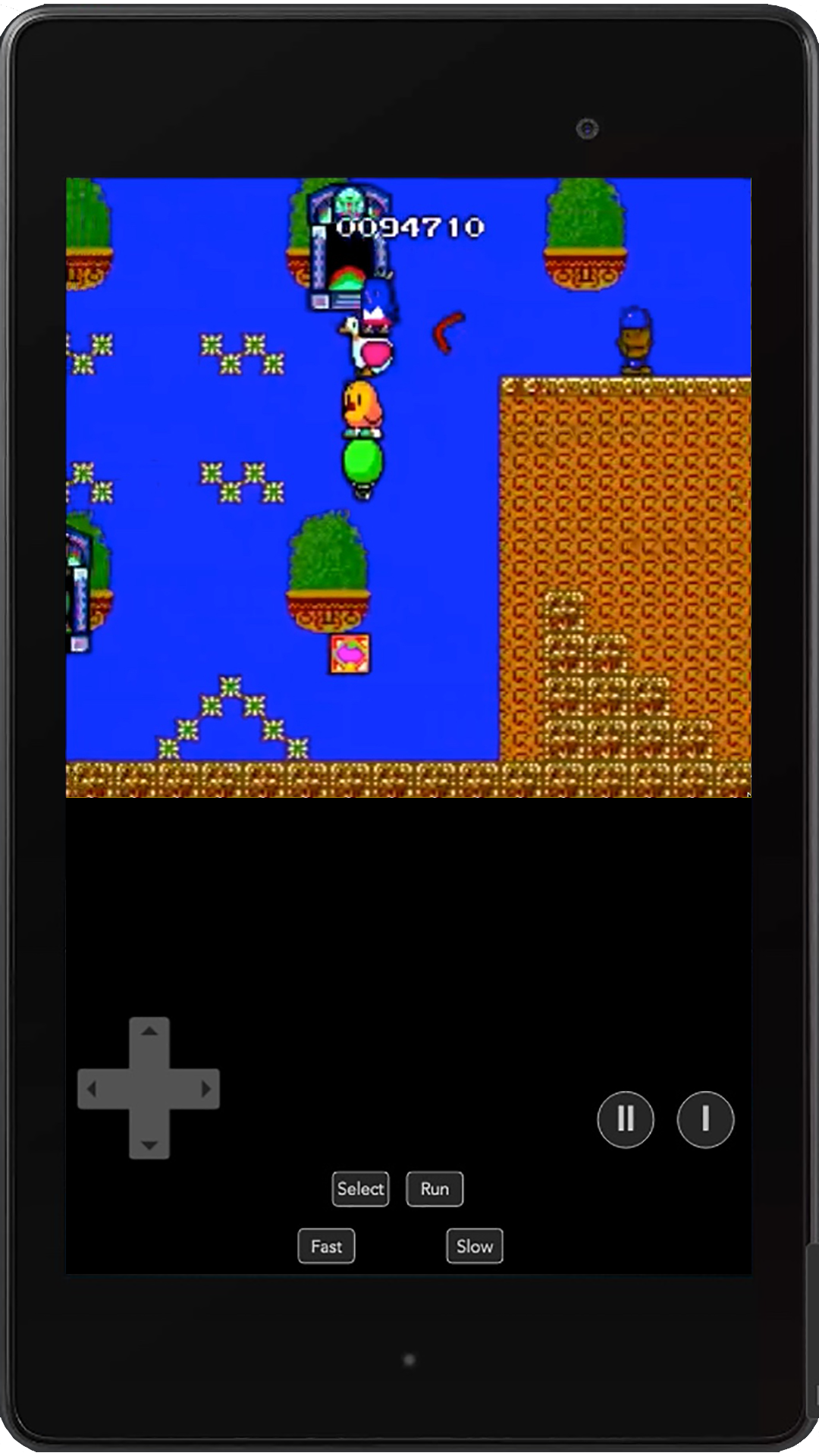 NewZealand Story PCE Game Screenshot