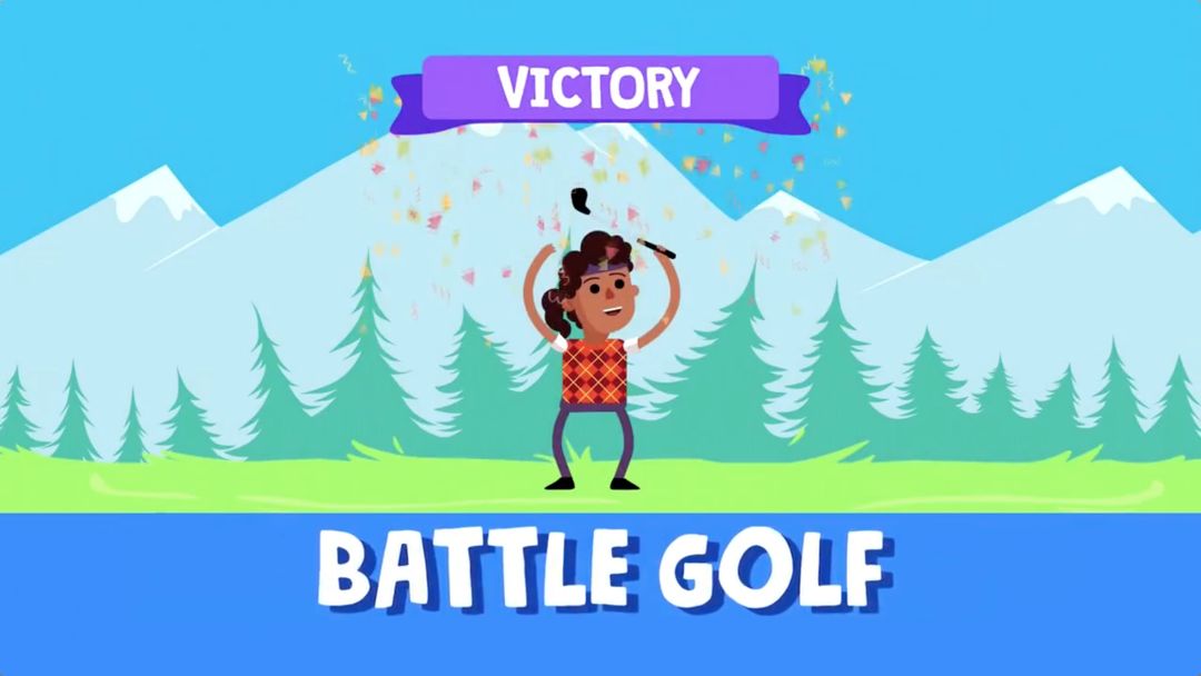 Screenshot of Battle Golf Online