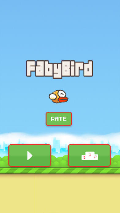Screenshot 1 of Faby Bird: Cuộc phiêu lưu trên Flappy 