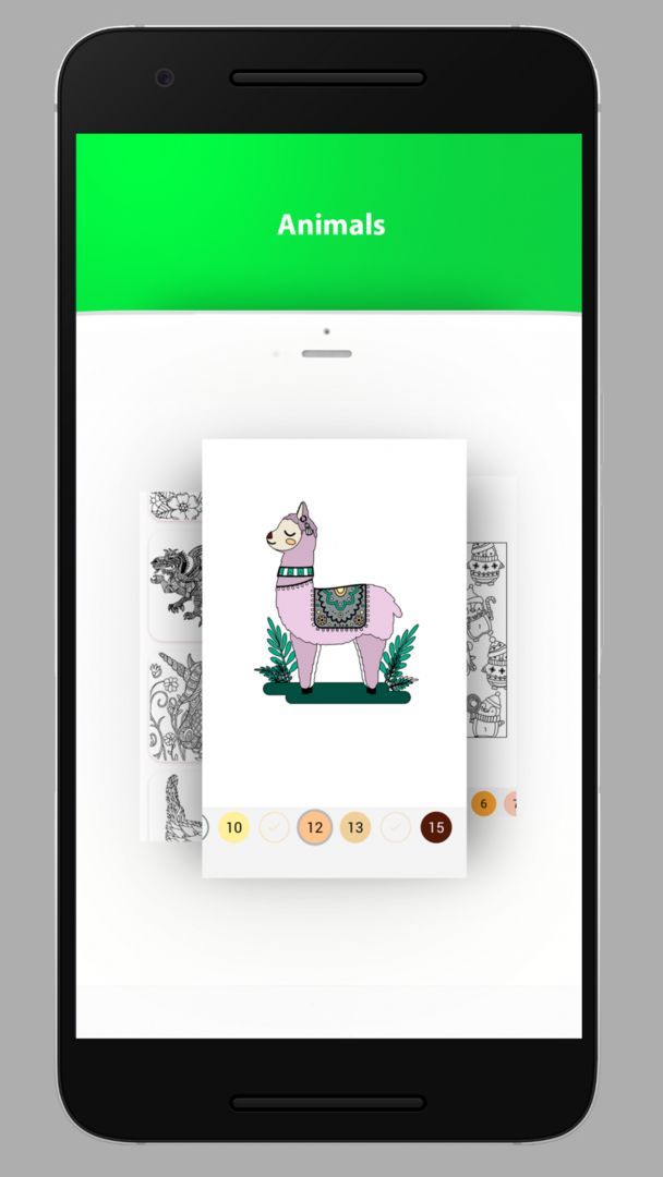 Free Painting Coloring Book 2019 screenshot game