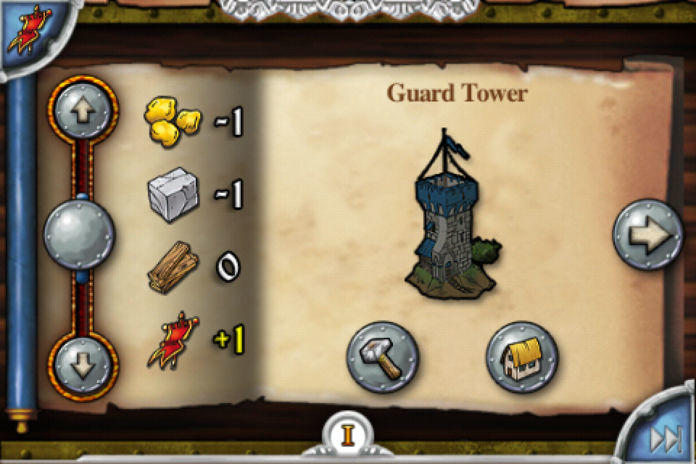 Kingsburg Serving the Crown Game Screenshot