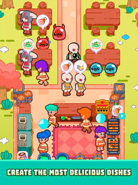 Скриншот игры Monster Tavern