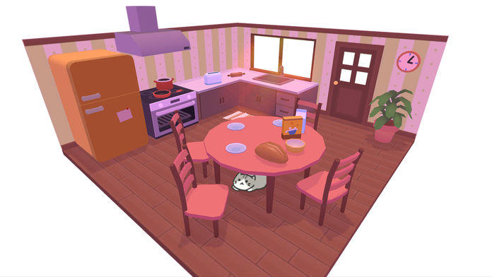 Hidden Kitty Game Screenshot