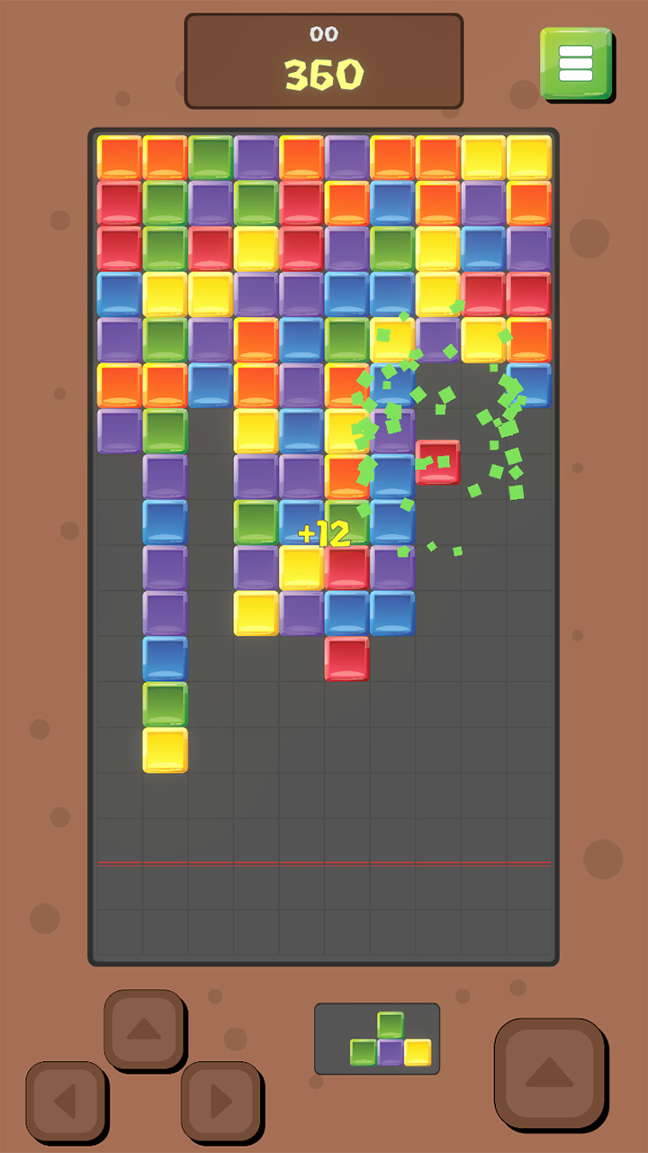 Brick Match 3 Game Screenshot