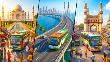 Bus Simulator India Game Sim Game Screenshot