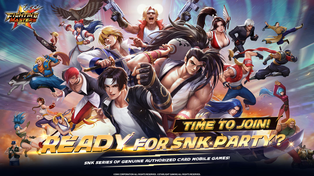 SNK: Fighting Masters 게임 스크린 샷