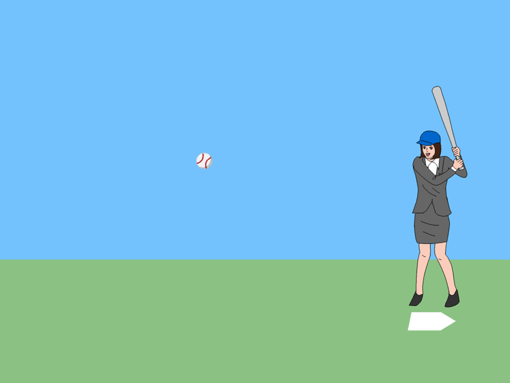 Crazy Batting Center Game Screenshot