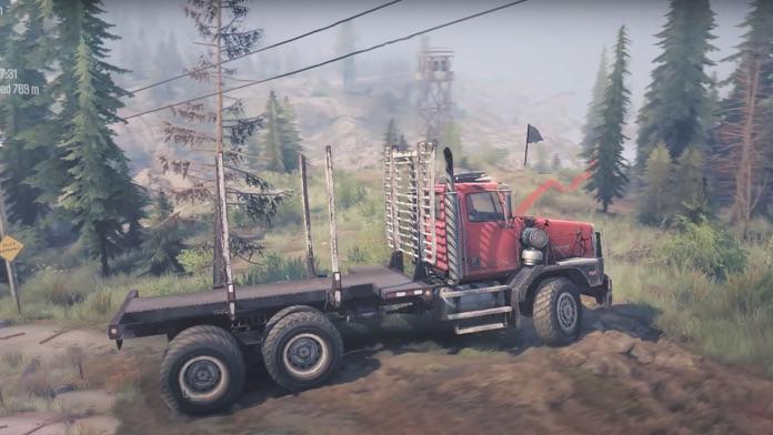 Mudding Simulator Truck Games screenshot game