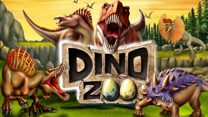 Screenshot 1 of Kebun Binatang Dinosaurus-Game Jurassic 