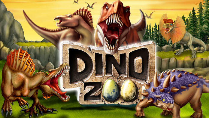 Dinosaur Zoo-The Jurassic game Game Screenshot