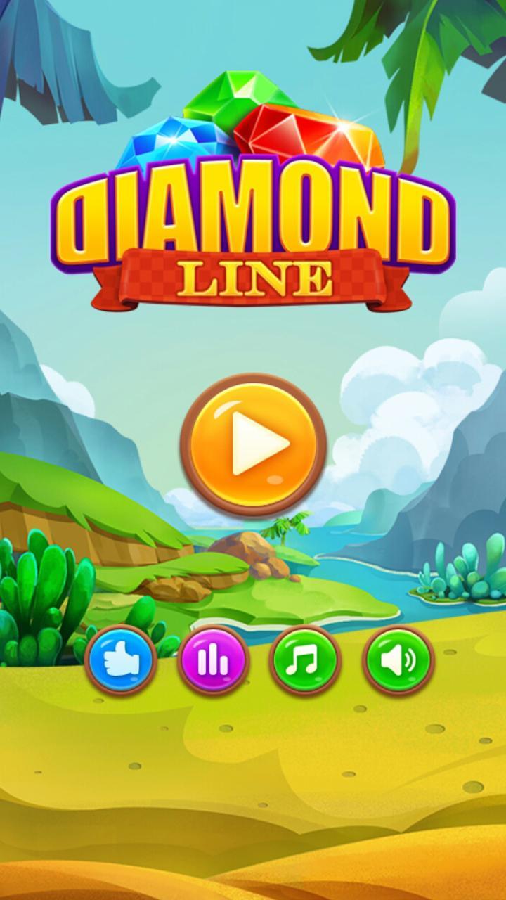 Diamond Line ゲームのスクリーンショット