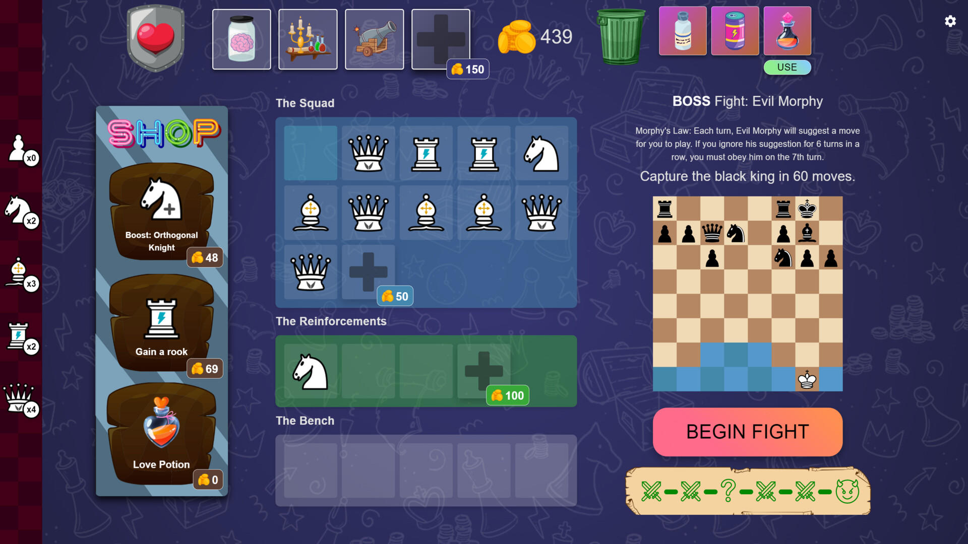 Cuplikan Layar Game The Rookery