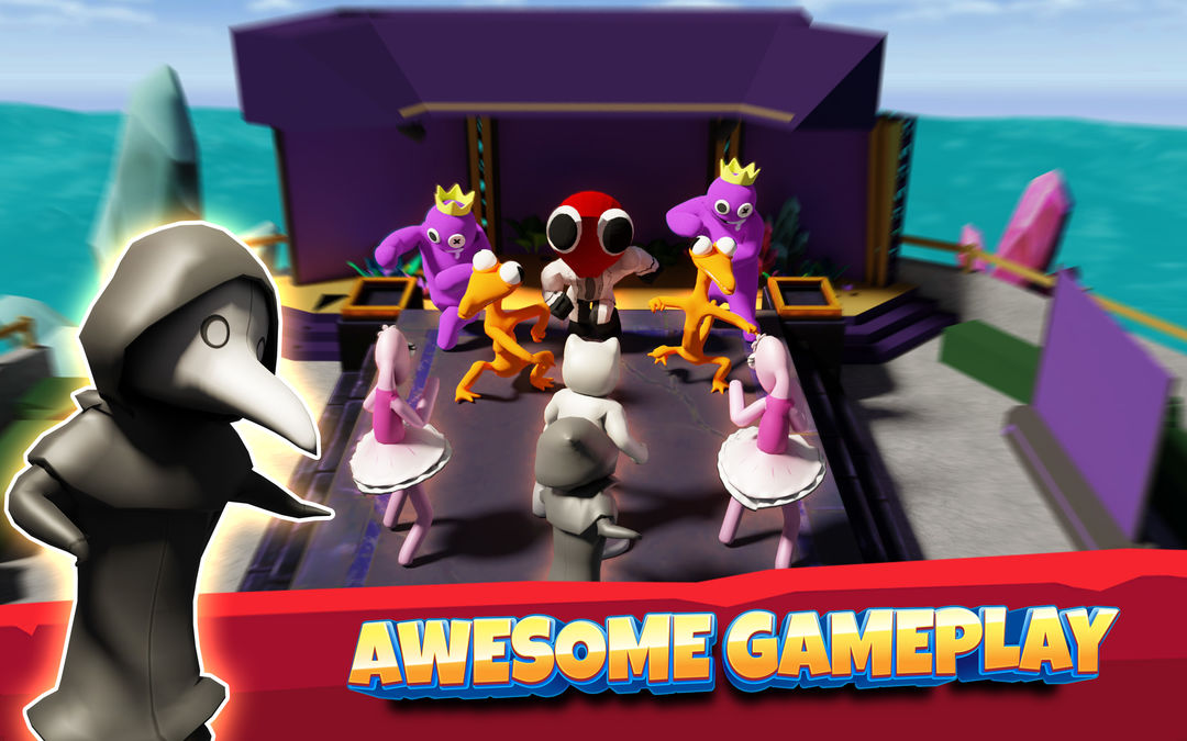 Super Monster: Color Friends screenshot game
