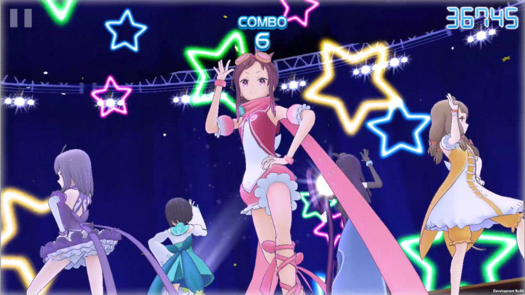 ポッピンQ Dance for Quintet！ Game Screenshot