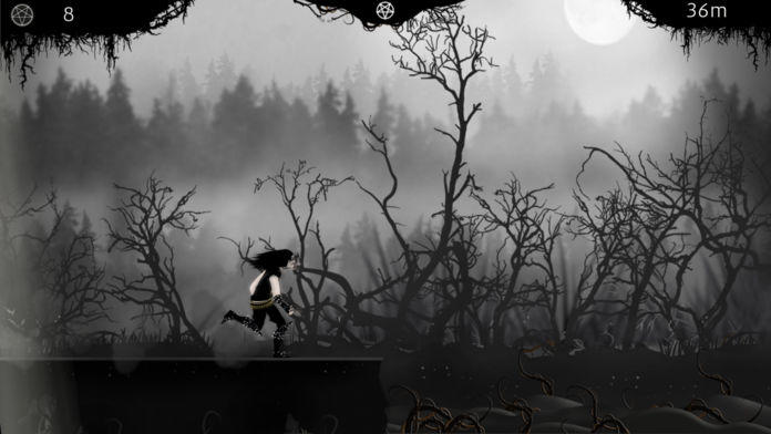 Black Metal Man Game Screenshot