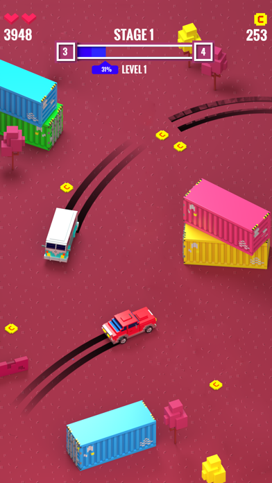 Drifty King! Game Screenshot