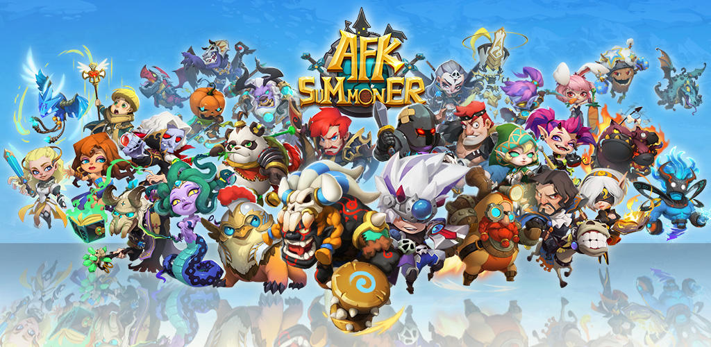 Banner of AFK Summoner: cuộc chiến anh hùng giả tưởng 1.5.0