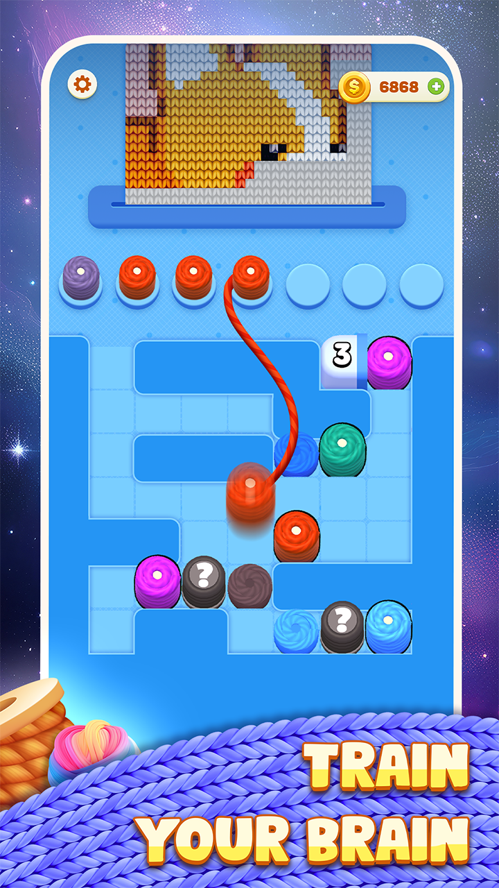Thread Jam: Rope Puzzle 3D for Android/iOS - TapTap