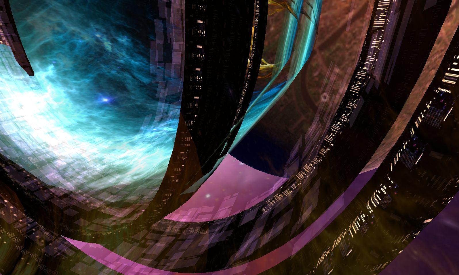 VR Cosmic Roller Coaster ภาพหน้าจอเกม