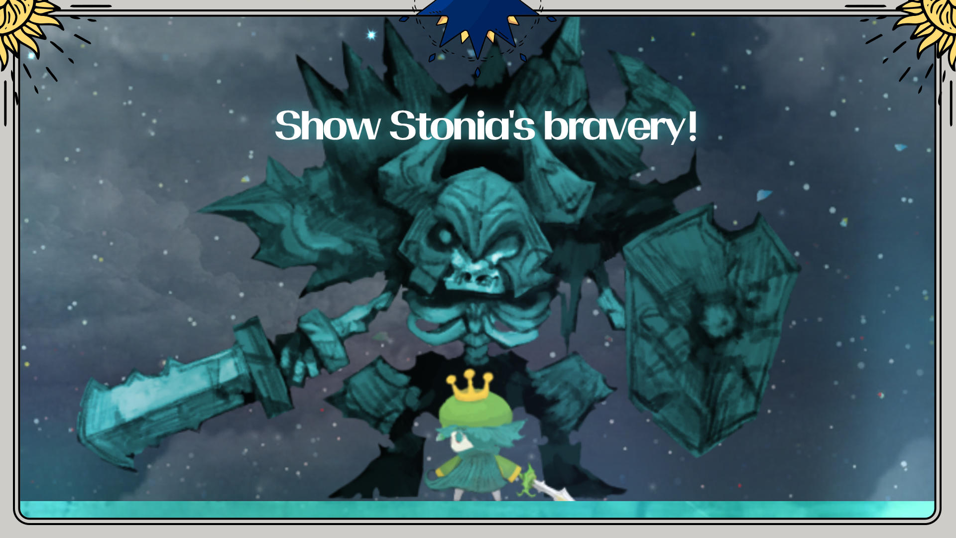 Tap Dragon: Little Knight Luna Game Screenshot