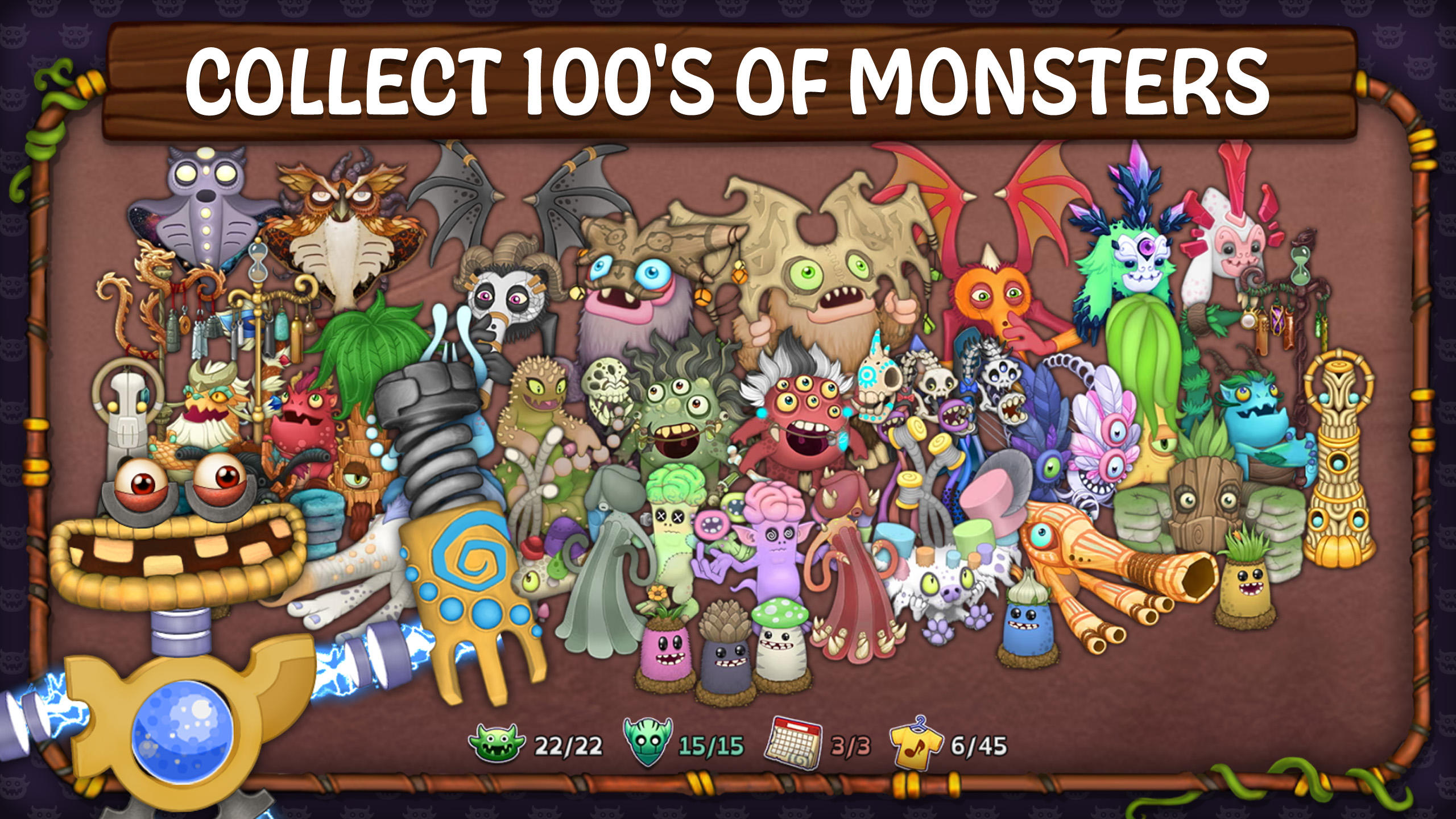 My Singing Monsters Game Screenshot