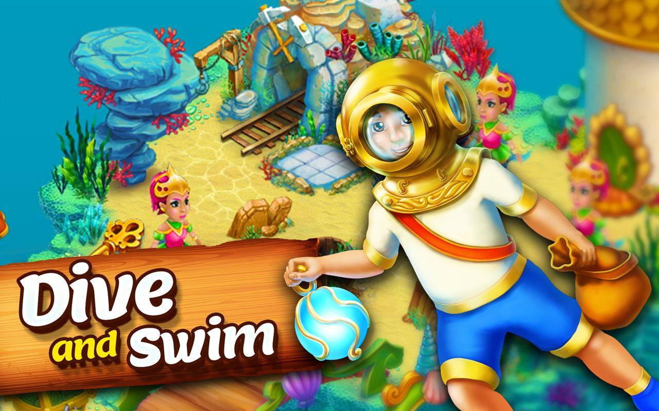 Sunken Secrets Game Screenshot