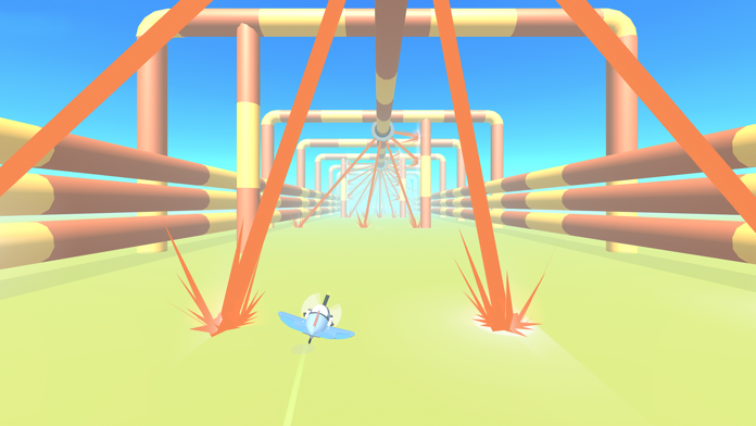 Power Hover: Cruise Game Screenshot