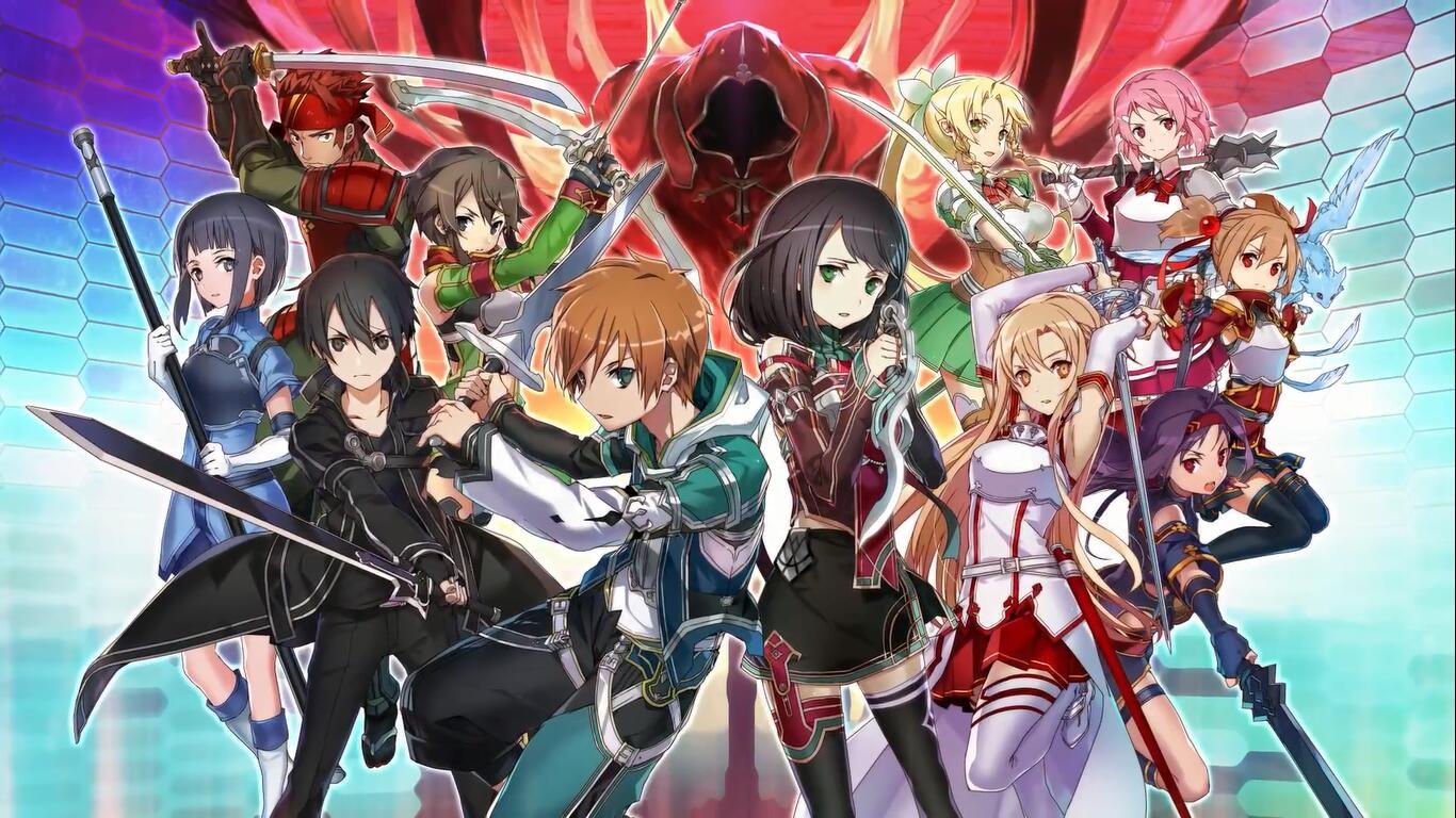 ソードアート・オンライン インテグラル・ファクター 비디오 스크린샷