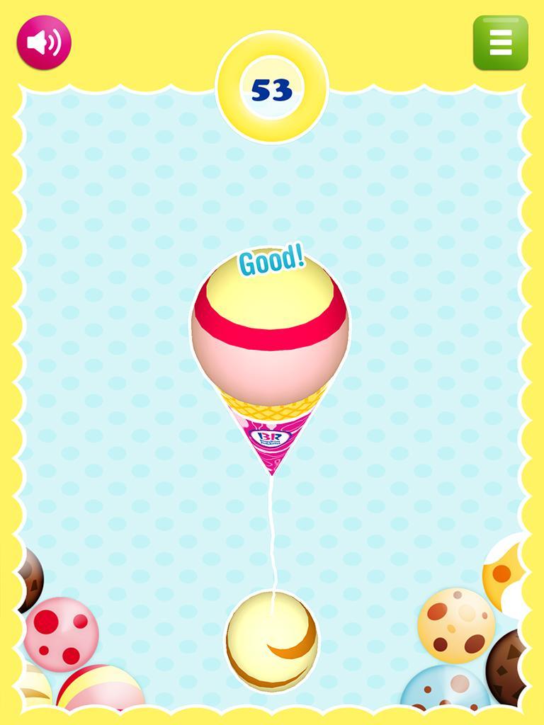 31 アイスクリームけん玉 ภาพหน้าจอเกม