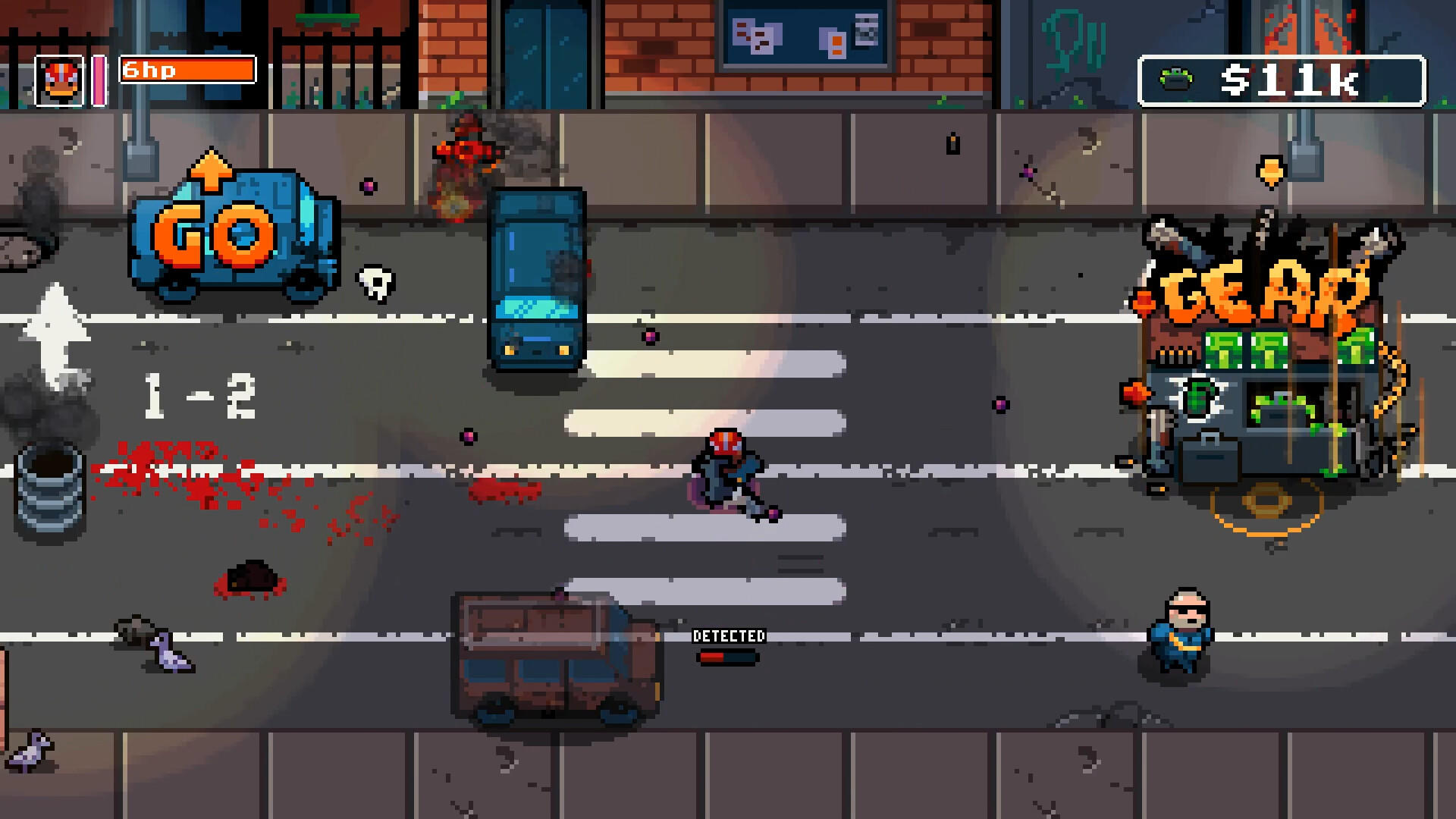 Regulator City Game Screenshot