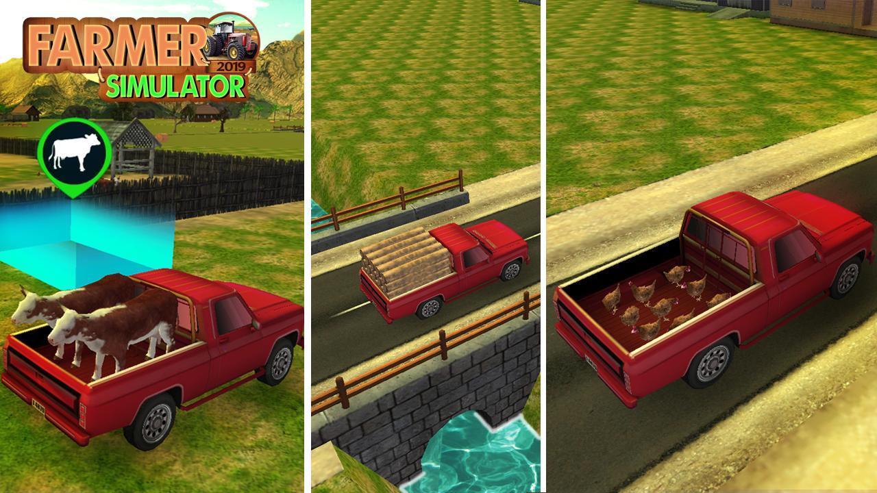 Farmer Simulator 2019 遊戲截圖