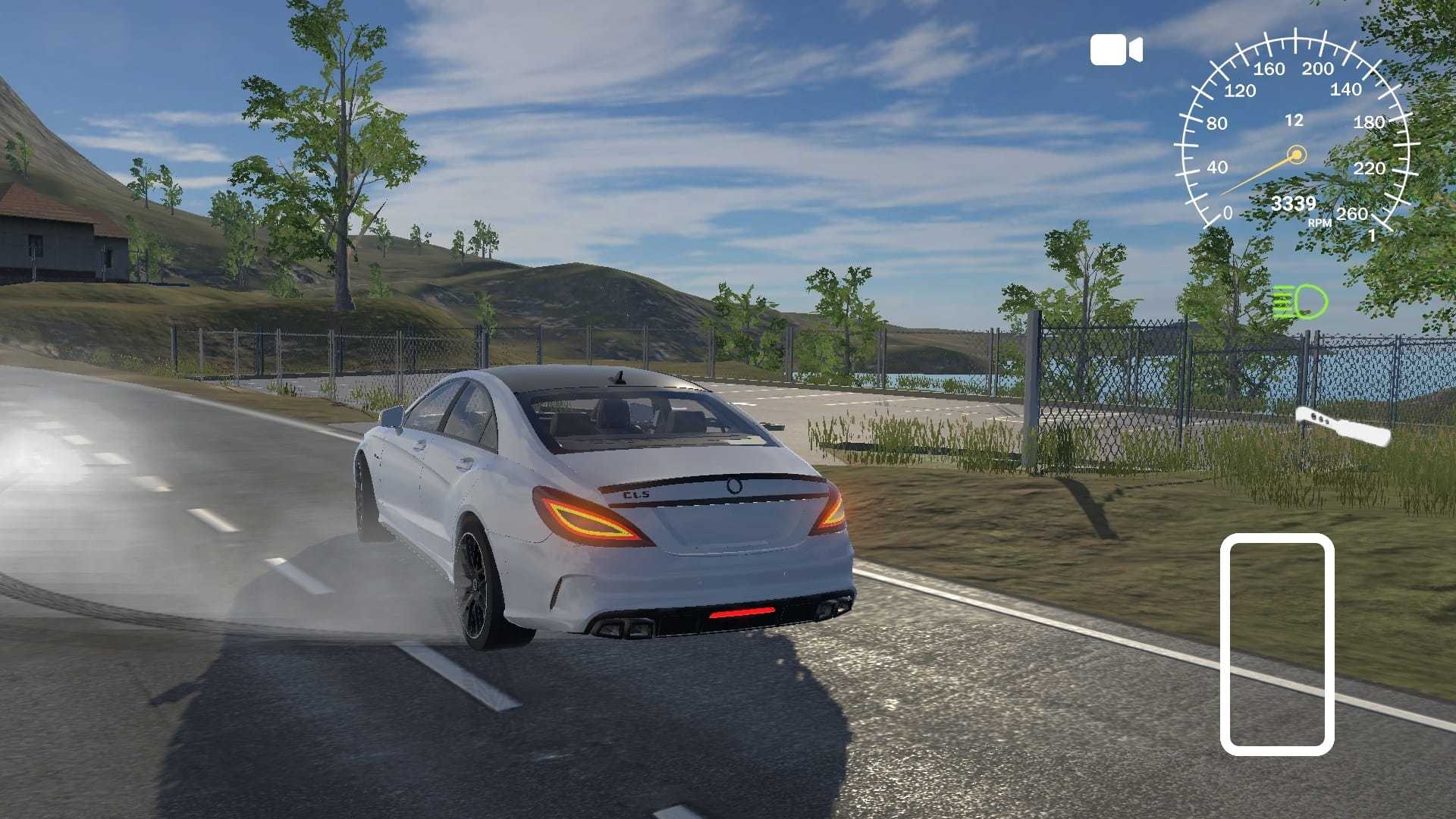 Screenshot of Balkan Drive Zone