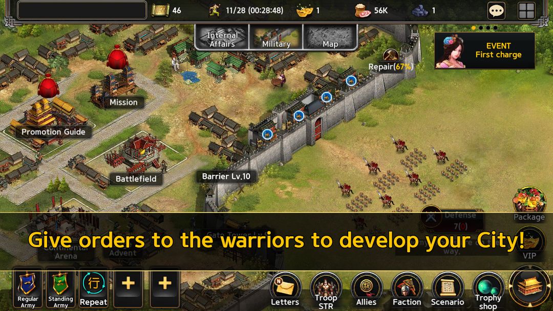 Unbroken War - 3 Kingdoms android iOS apk download for free-TapTap