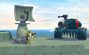 Cuplikan Layar Game Major Mayhem 2: Action Shooter