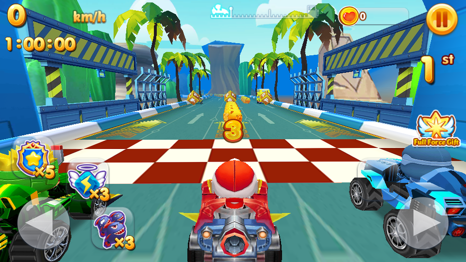 Screenshot 1 of カーレースチャレンジ2019 2.9