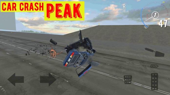 Car Crash Peak Game Screenshot