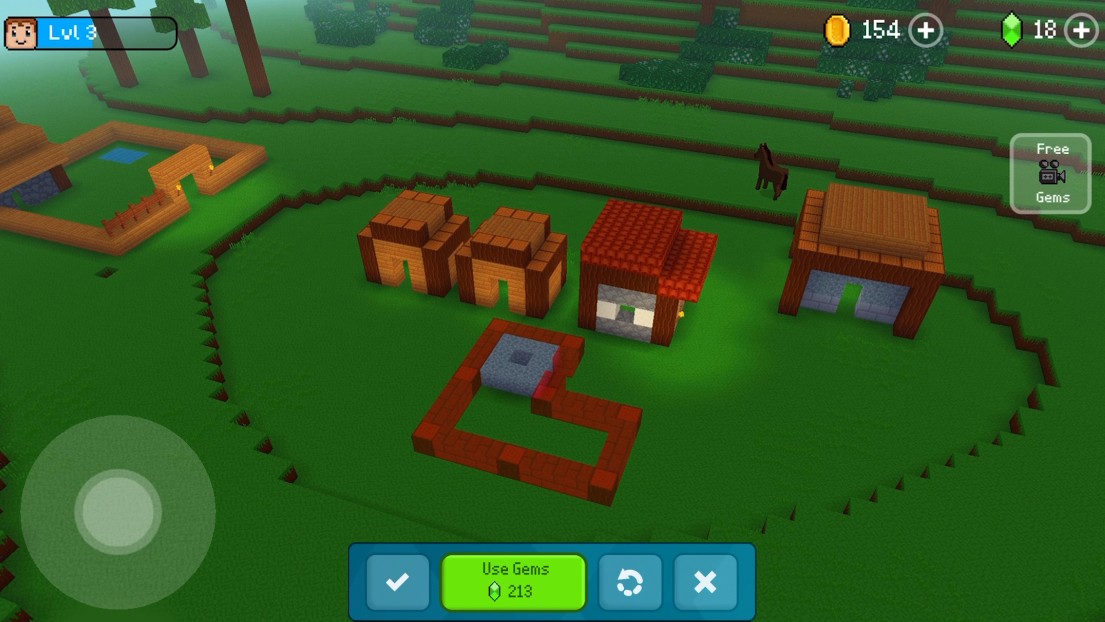 Block Craft 3D：Building Game Game Screenshot