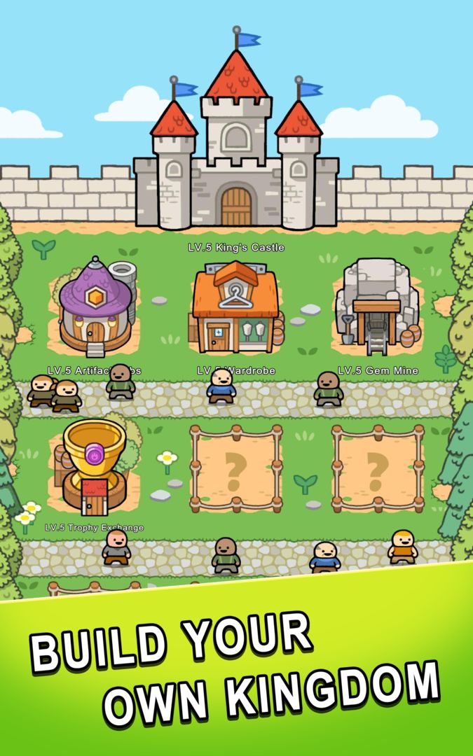Screenshot of Smash Kingdom : Slingshot Acti