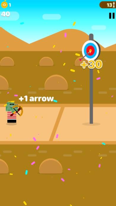 Mini Archer Game Screenshot
