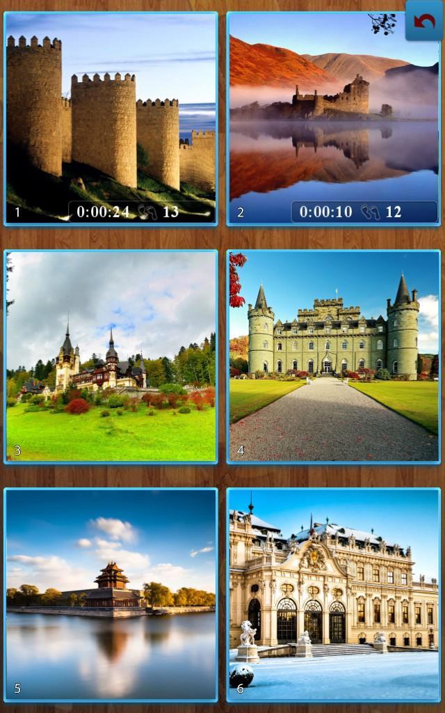 Castle Jigsaw Puzzles ภาพหน้าจอเกม