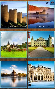 Castle Jigsaw Puzzles Game Screenshot