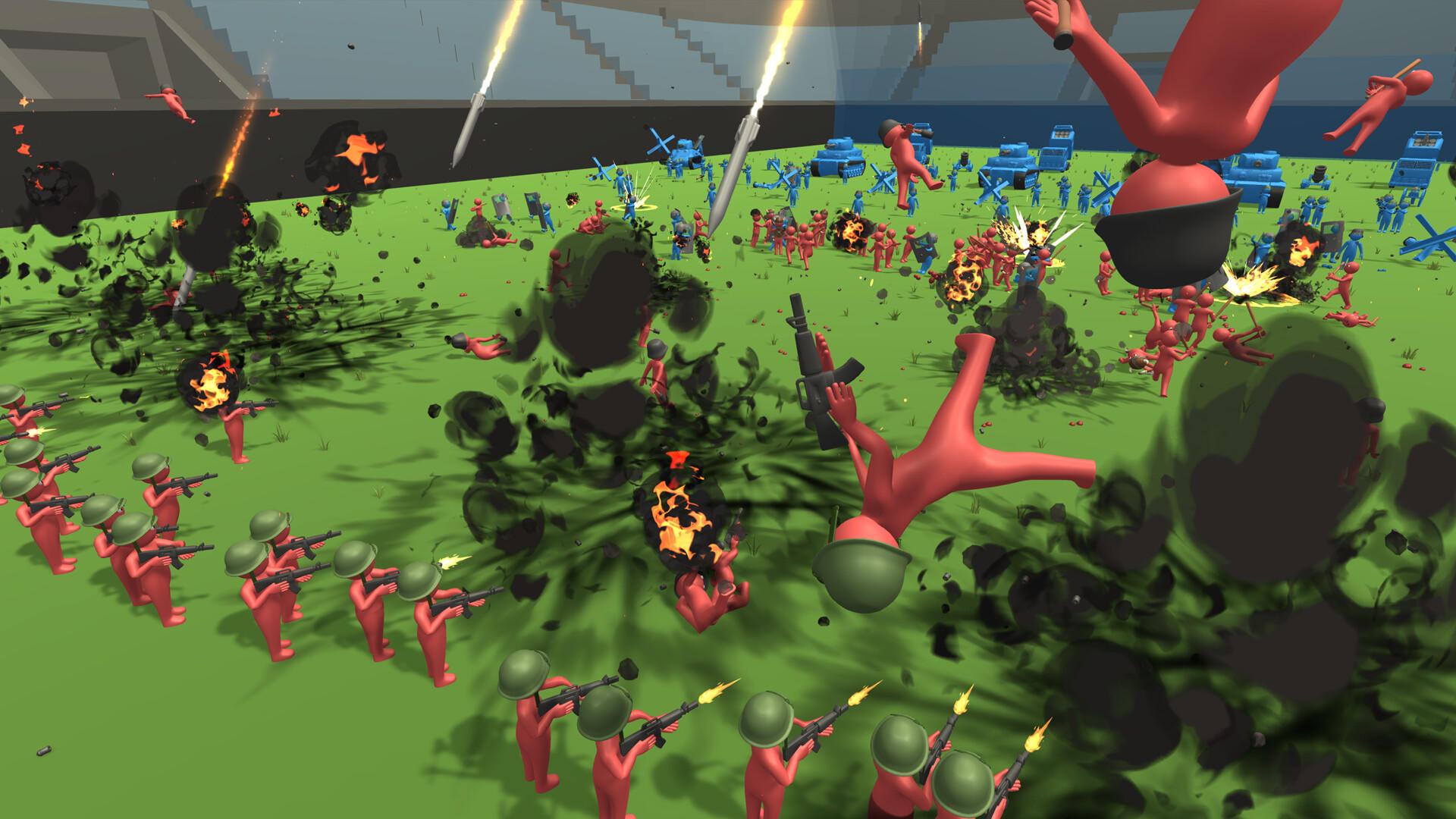 Screenshot 3 of Gummy Dummy Battles 